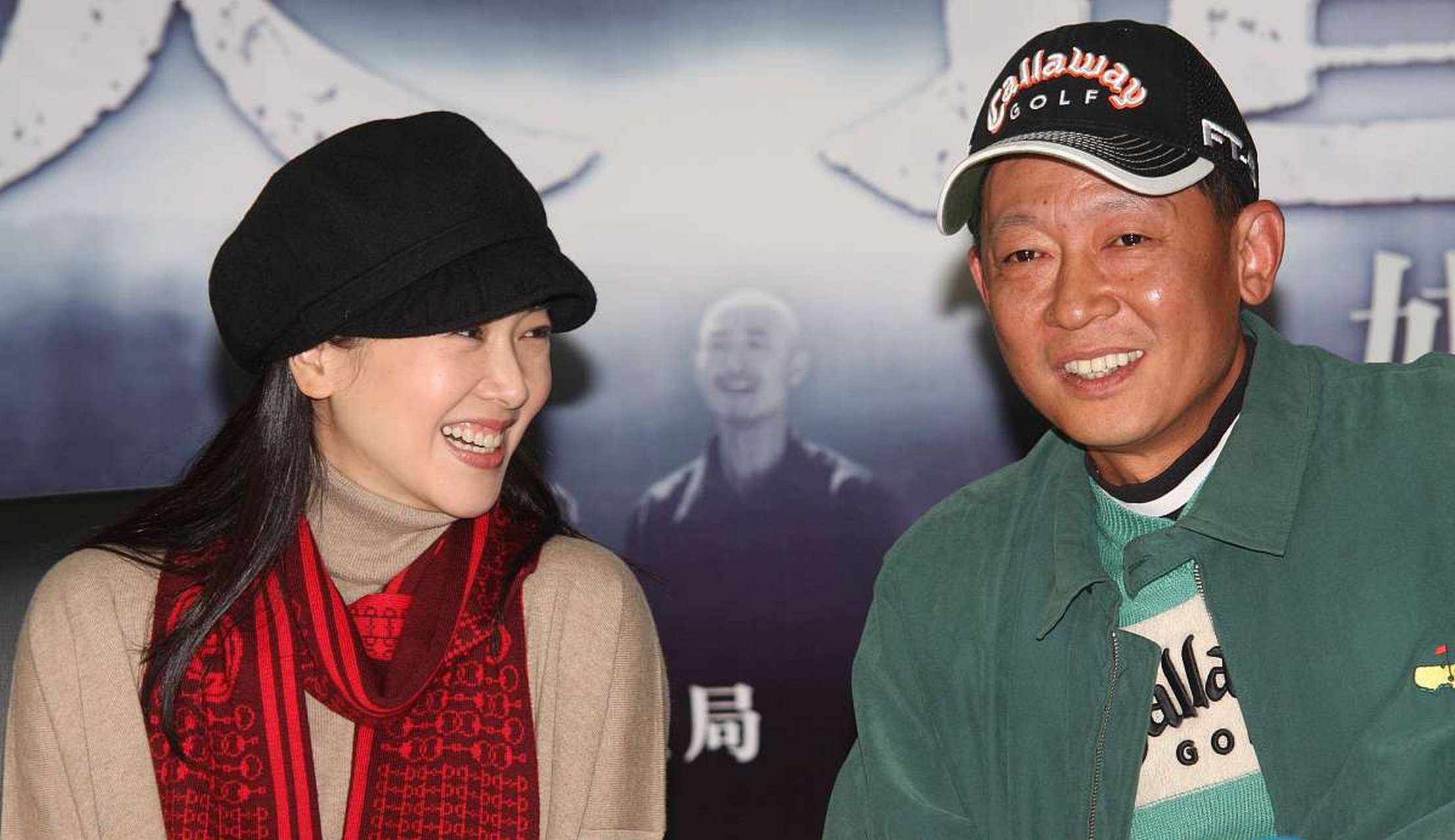 2006年,40岁的王志文主演《天道》时,29岁的女搭档左小青突然找到他问