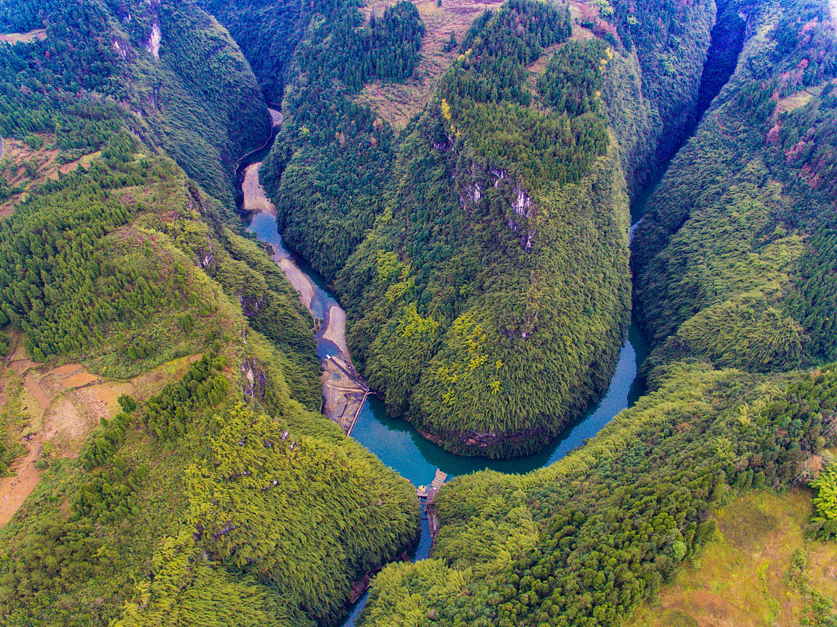 分享图片阿依河