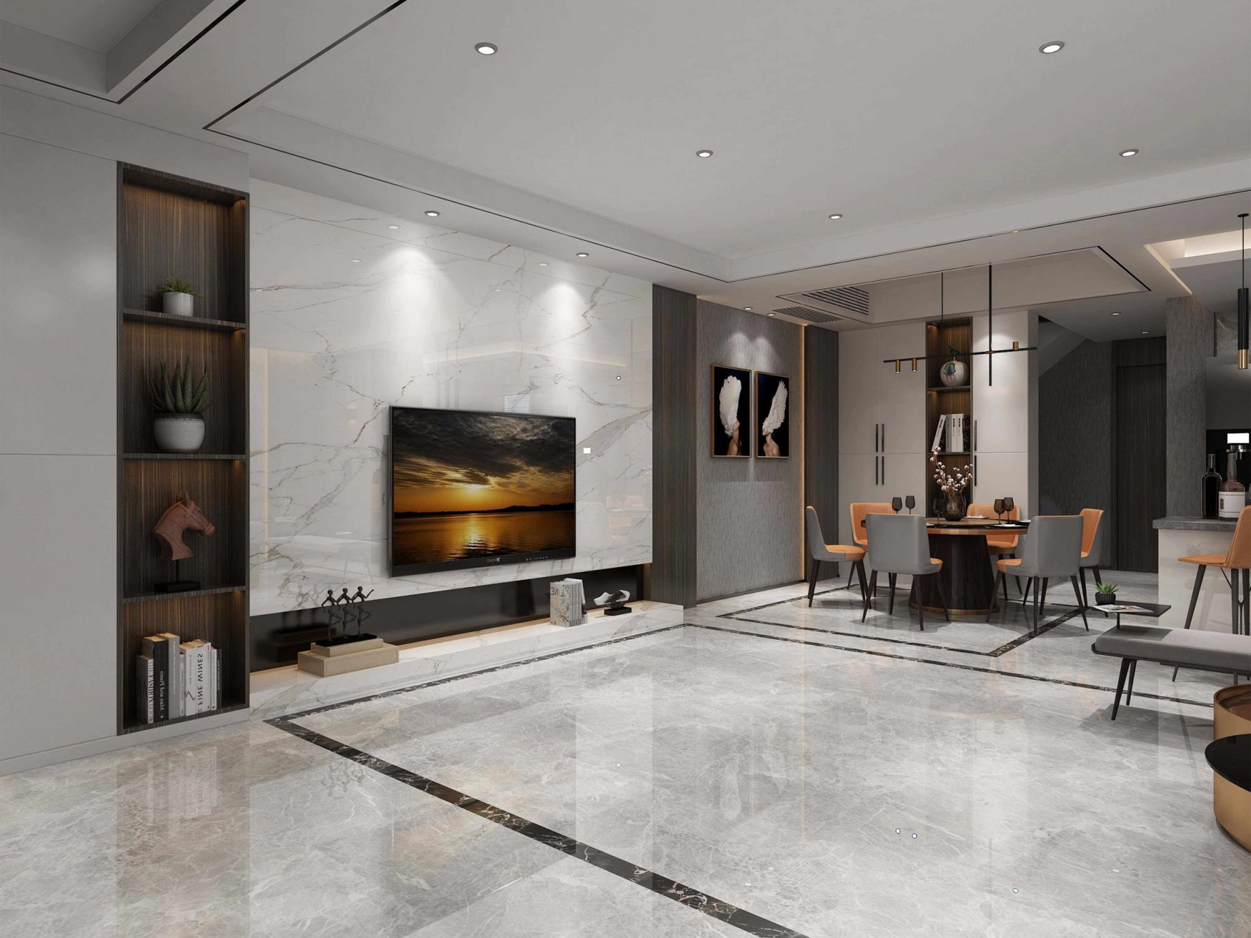 35万装修出195平米四居室其他风格,看过的人都点赞!-阳光城愉景湾装修