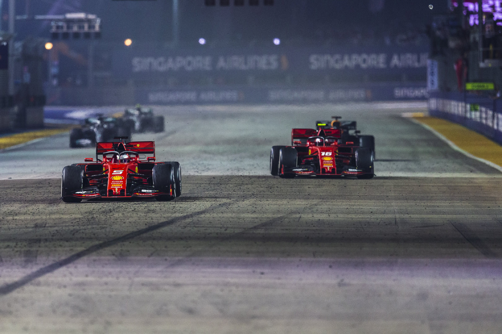 勒克莱尔的成功让法拉利f1车队扩编青训营,寻找下一个勒克莱尔