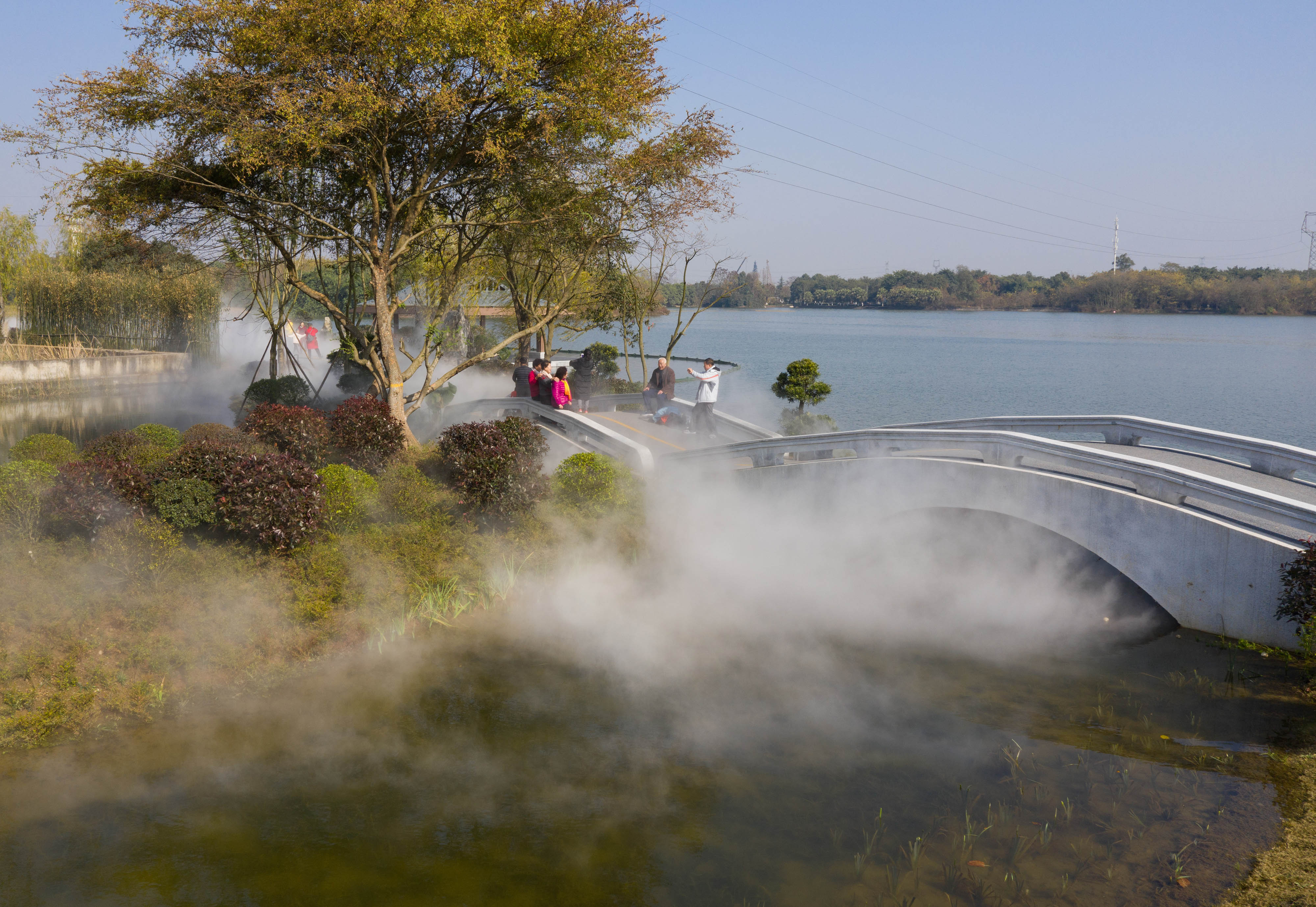 成都:北湖生態公園全新亮相