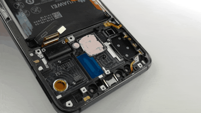 一探滑屏设计内芯 荣耀magic2拆解评析