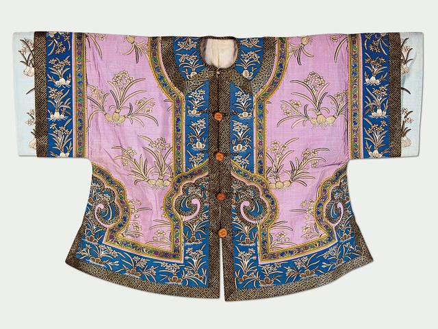 争奇斗艳的清宫后妃服饰,连名字都那么好听