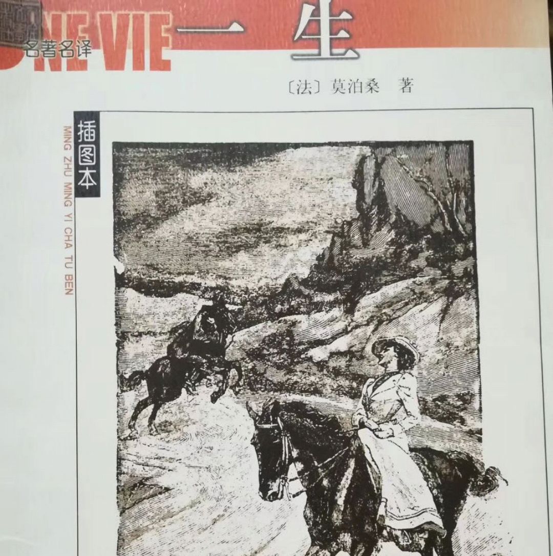 莫泊桑的《一生》,是他长篇小说的代表作,是其生平仅有的6部长篇小说