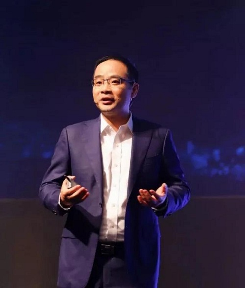 华为高管郑叶来高校宣讲&nbsp; 共话未来荣光