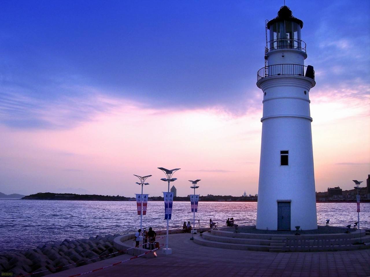 青岛一个适合散步的地方,"牵手走过情人坝,再大风浪也不怕!