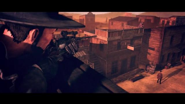 thq新作《赏金奇兵3》公布 牛仔携手美女击杀敌人