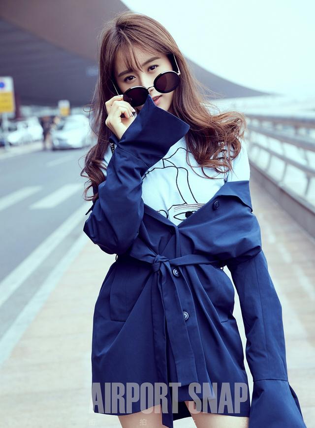 说到人气小花,外表甜美可爱的袁冰妍让人印象深刻,剪了短发的她更加