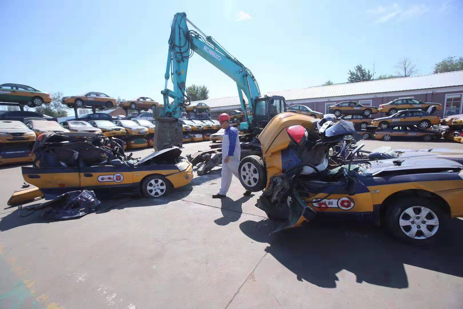 北京将严管出租车进二级市场 防止报废车变"克隆出租"