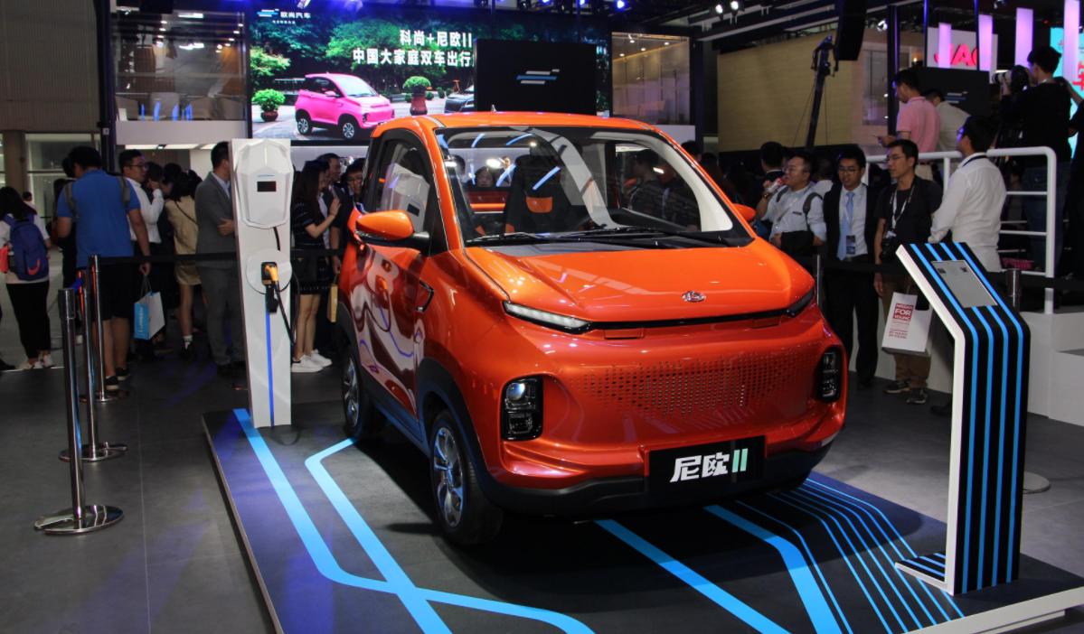 只为城市通勤而生!尼欧二代能否搅动新能源市场