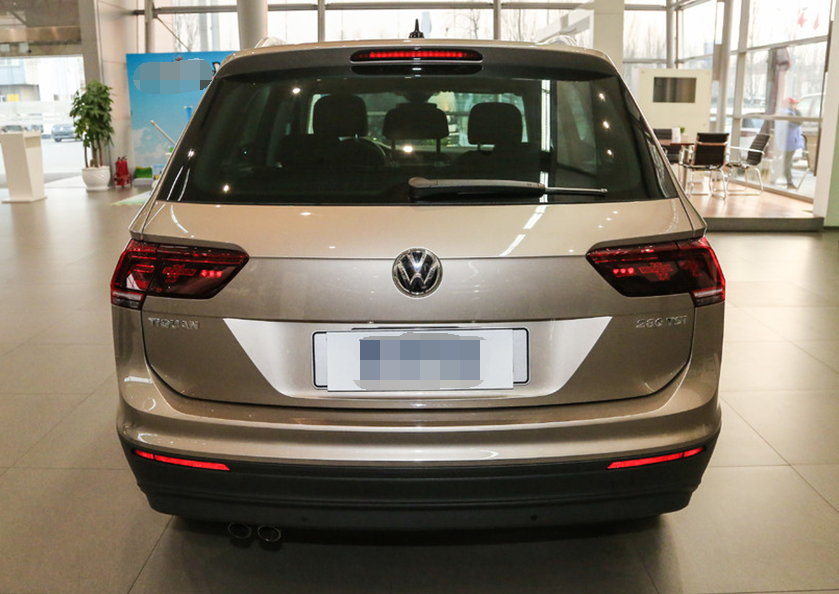 张弛有度的大众进口 tiguan 280tsi 精英型的奢华气息