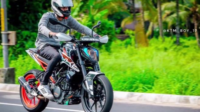 [图]摩托车COOLEST-KTM-DUKE-390，越野车的选择！