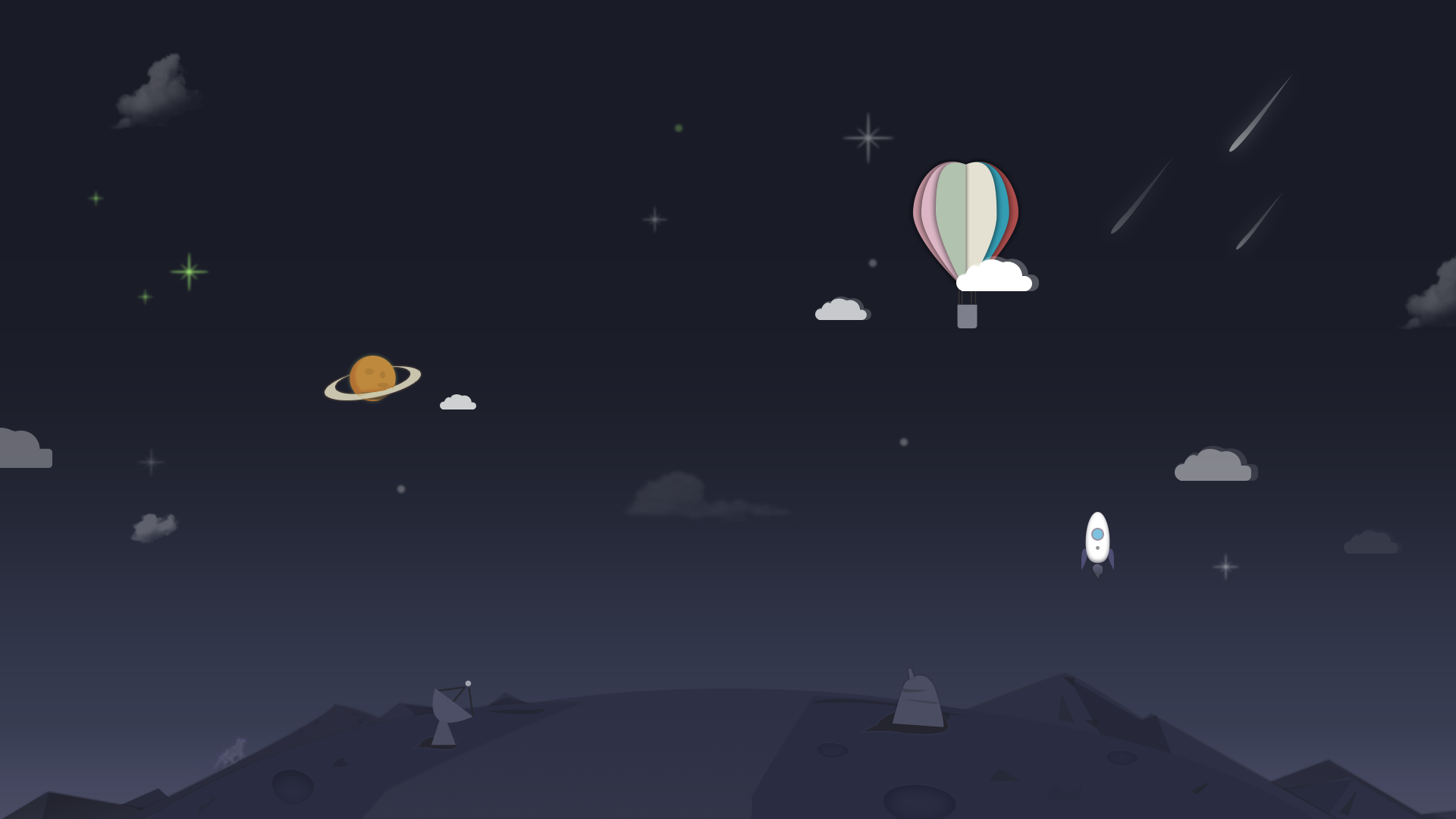 不同风格涂鸦壁纸,分辨率1920x1080