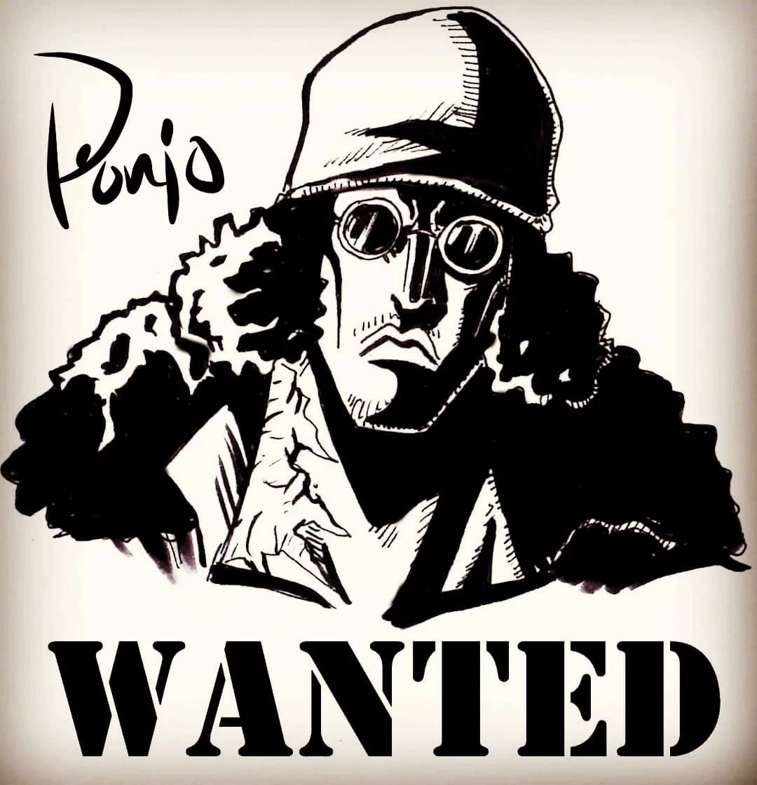 海贼王:二十一位角色黑白悬赏令,路飞他们又不带甚平玩了