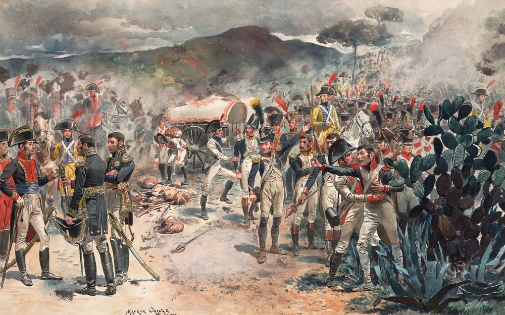 历史水彩画记录了没有相机前的世界