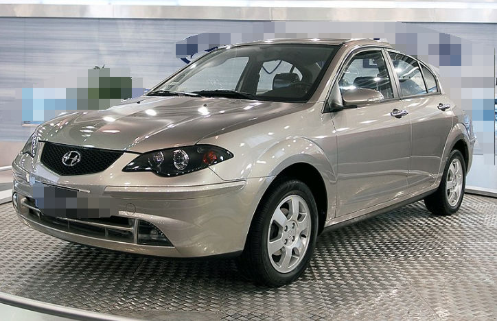 哈飞汽车-赛豹v,大气的外观是这一款车的亮点,外观大气,车子很高大,给