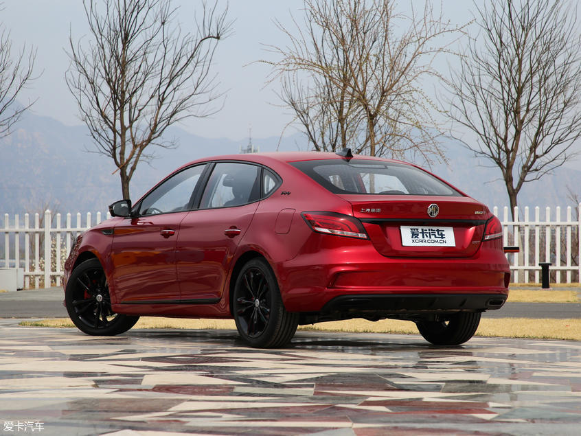 2019款名爵6国六b车型上市 售9.68万起