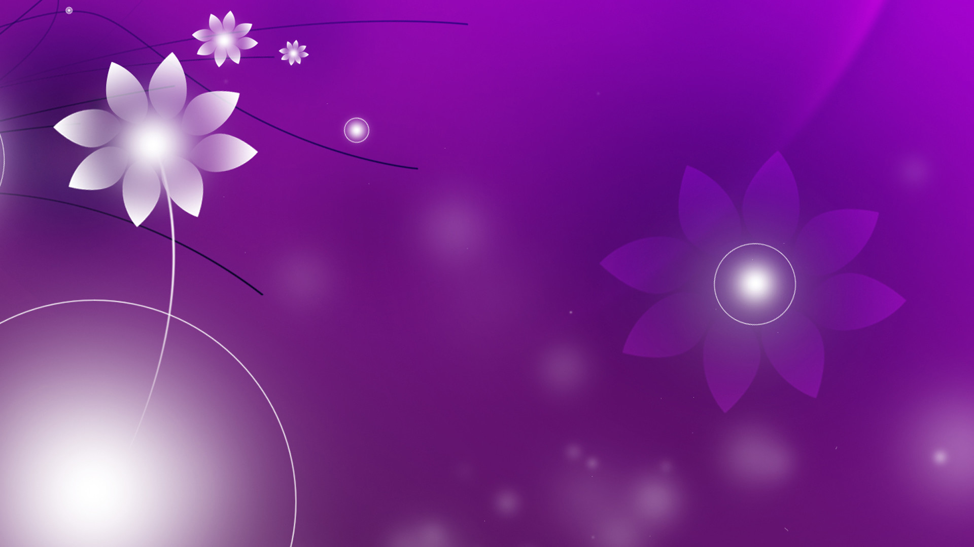 多色幻彩艺术设计超清笔记本电脑桌面壁纸,分辨率为1920x1080