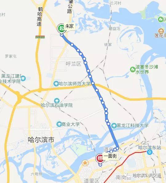 郊六路公交车路线图图片