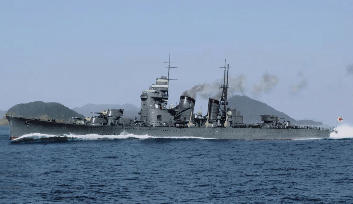 二战日本重巡洋舰盘点,在美国海军的打击下基本全军覆没!