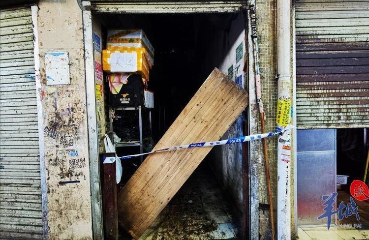 广州海珠区康乐村今晨又惹火!附近街坊:两年目睹三次火灾了