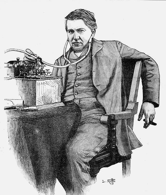 发明大王"爱迪生"的一生