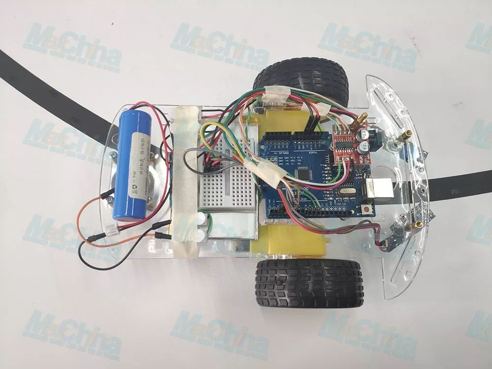 labview  arduino之循迹小车