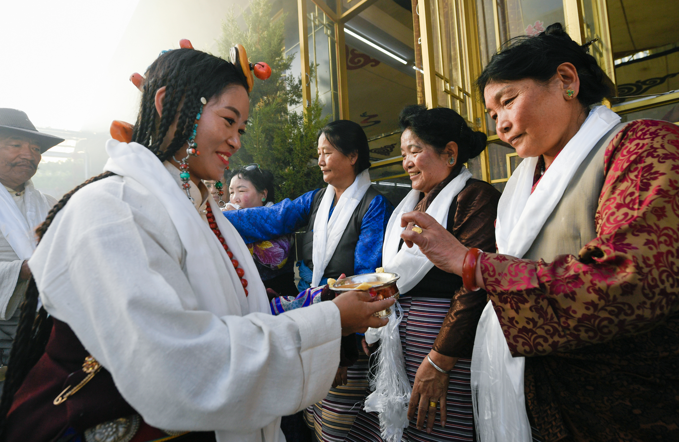 国庆节期间的藏式婚礼(2)