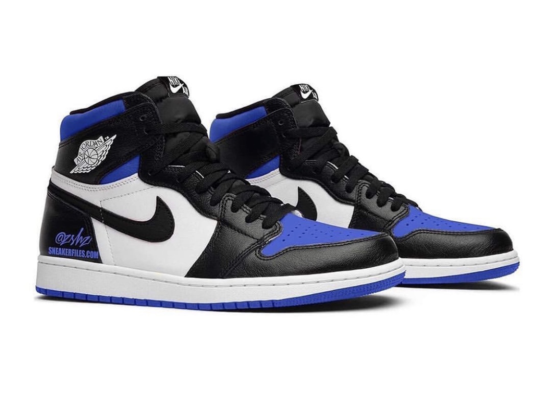 2020年鞋王已内定?air jordan 1"royal toe"发售确定!