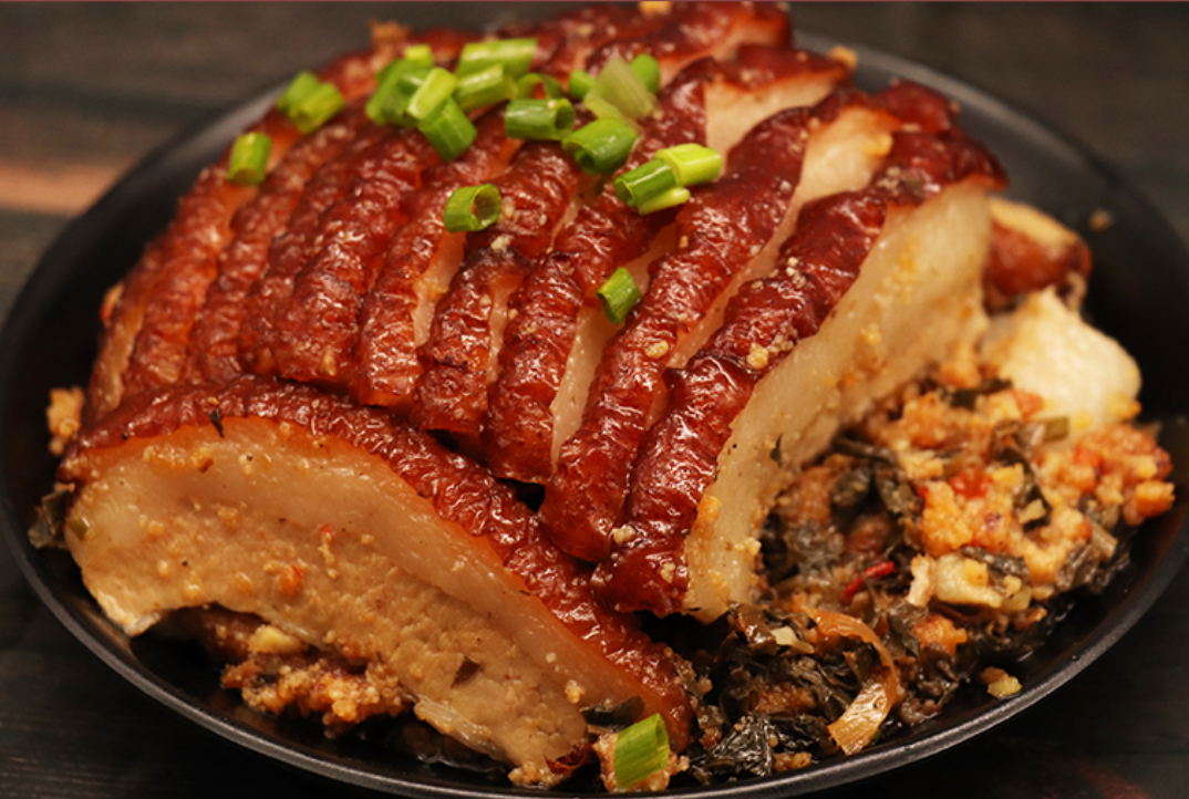 湘西人的日常:没胃口了,来碗酸菜