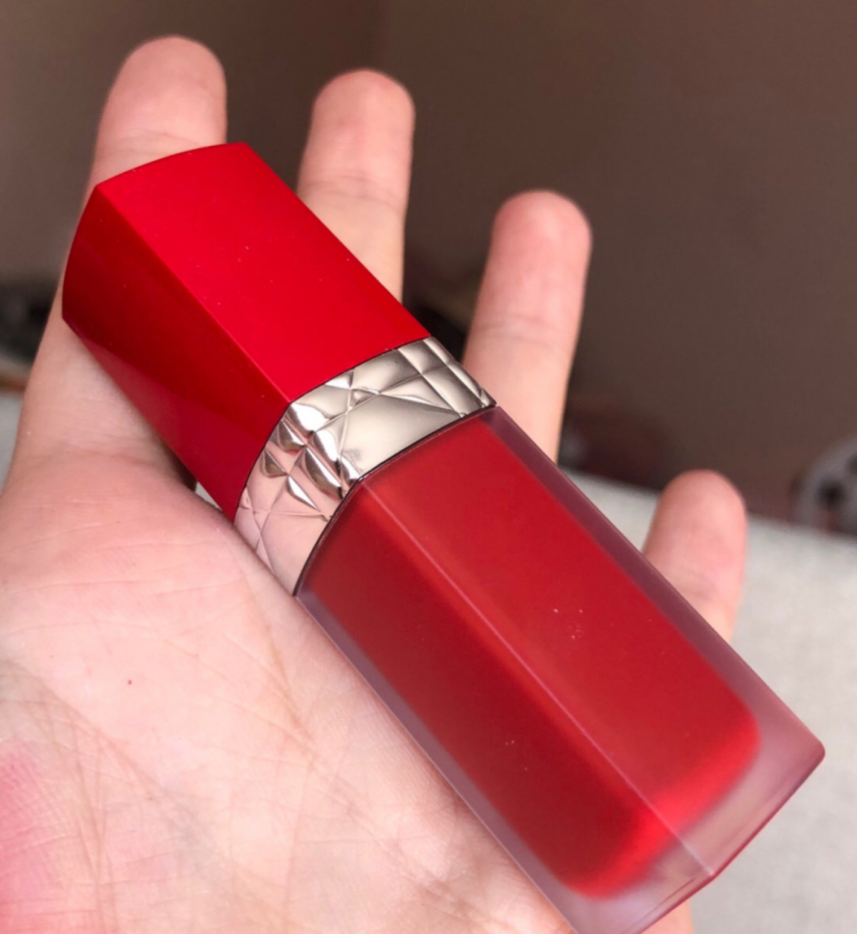 迪奥新品红管唇膏#866