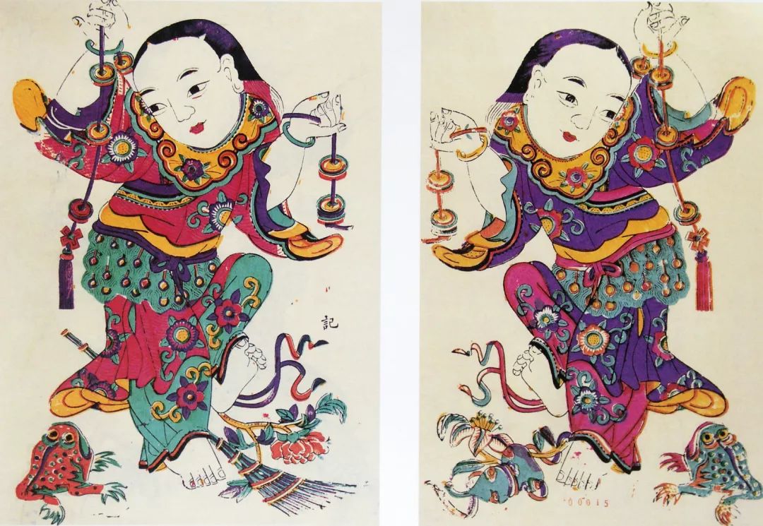 杨家埠木版年画是流传于山东省潍坊市杨家埠的一种民间版画.