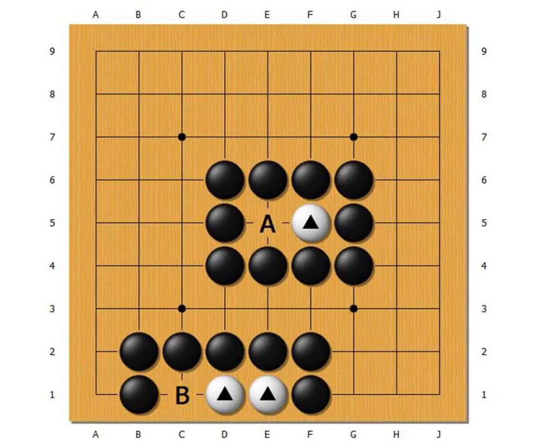 第七讲 什么是死棋?什么是活棋?——大桥拓文3分钟围棋课堂