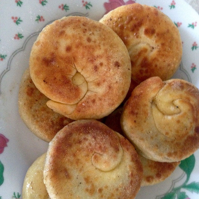 香煎红豆饼,香甜美味,一口气能吃好几个