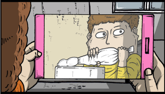 漫画家日记:油漆人赵俊的变身之路