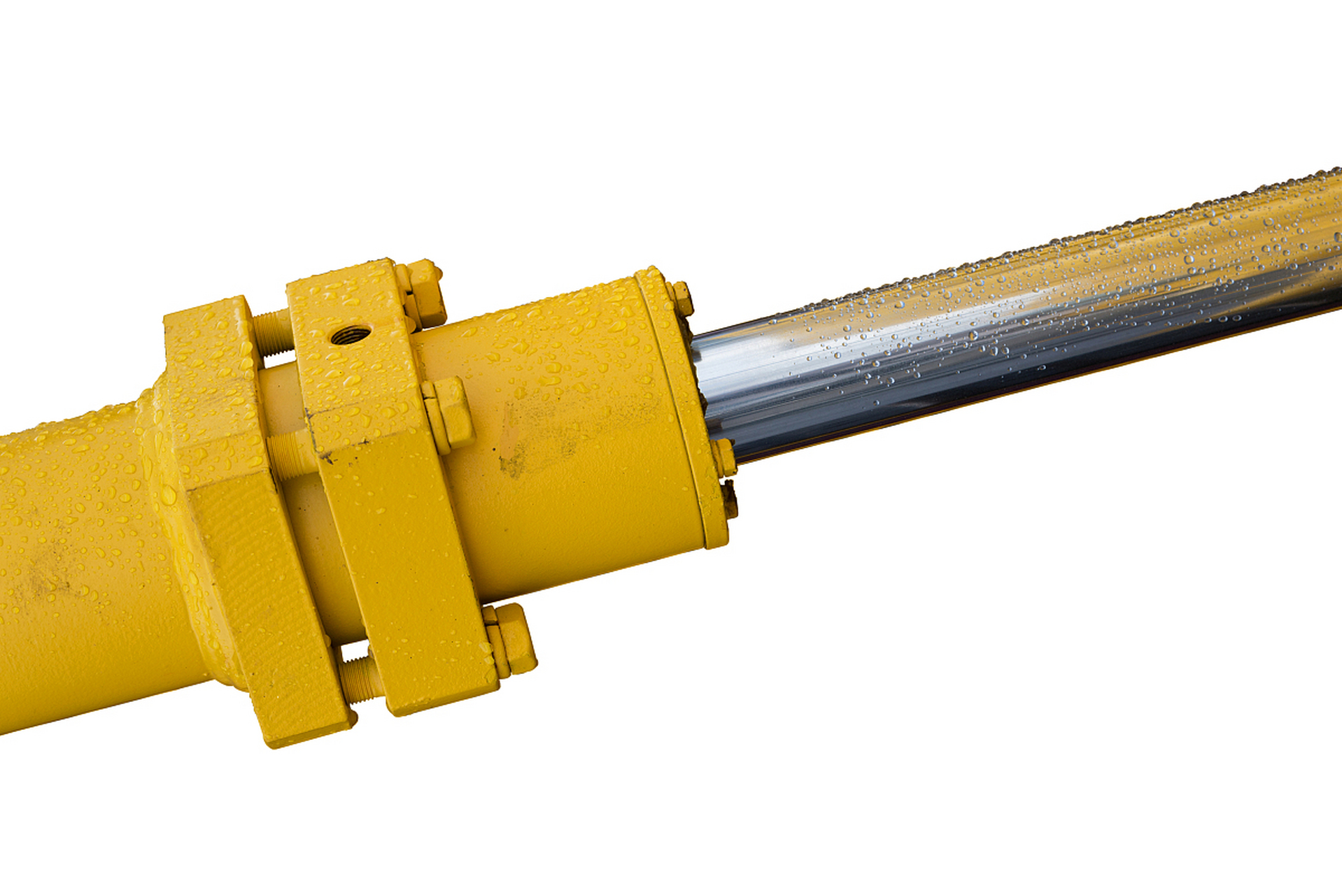 液压元件#  液压缸活塞杆的作用面积如何计算?