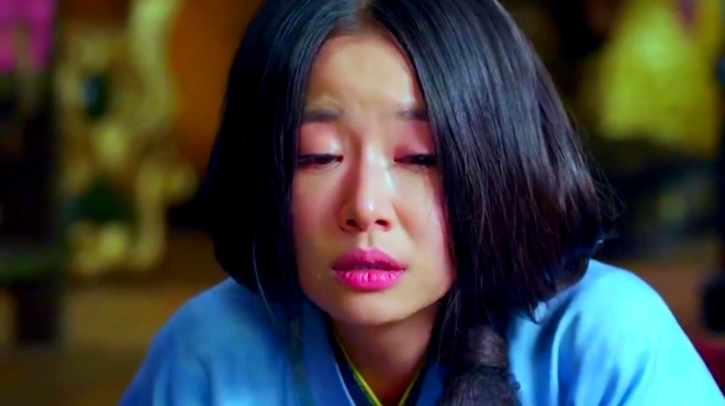 林心如的这段哭戏真是达到演技巅峰,超越甄嬛,看完泪奔!