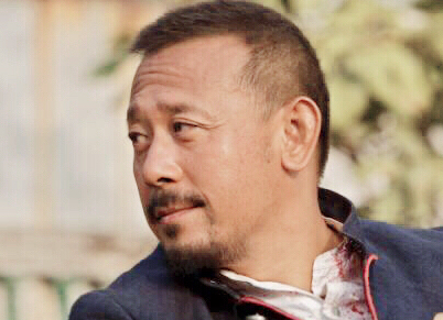姜文,刘利年芙蓉镇上的哥俩好