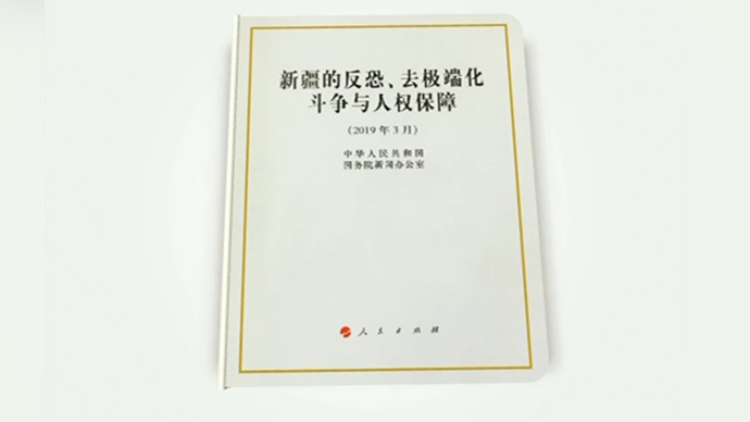 国新办发表《新疆的反恐,去极端化斗争与人权保障》白皮书