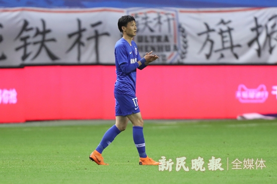 攻入加盟申花后首球 上海小囡吴毅臻还有更大目标