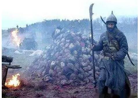 古代战争恐怖的"筑京观",一次性屠杀数十万人,用其人头做观