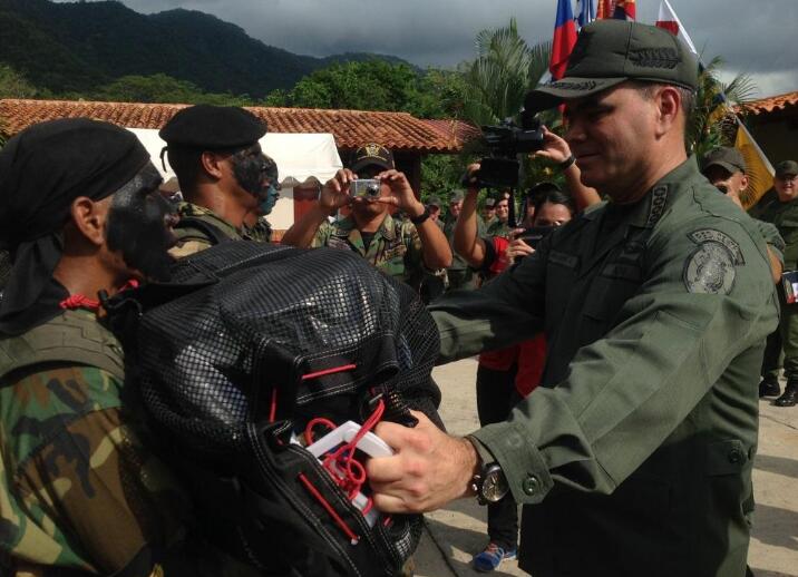 委内瑞拉猎人训练营图片