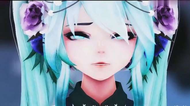 [图]初音未来虔诚歌唱《Undefined》，这个小鹿装扮，真是太漂亮！