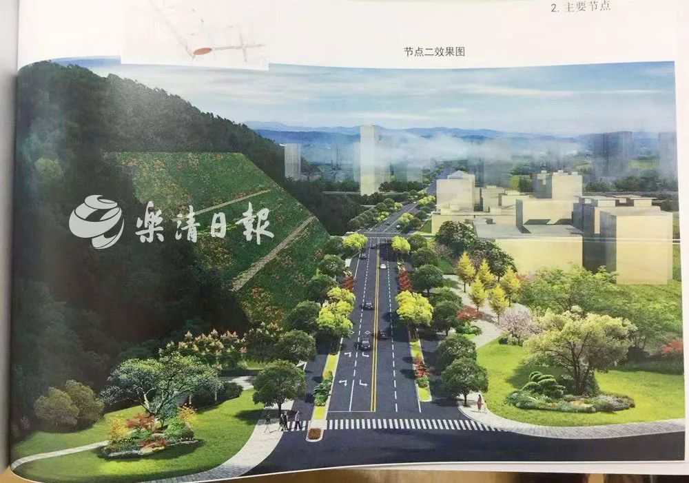 乐清市区两条新路贯通,城东到城西更快了!计划再投2000万元绿化