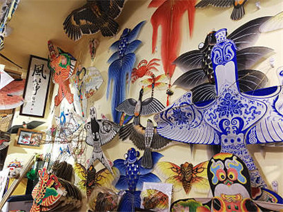 北京:探访宫廷风筝店,已有百年历史