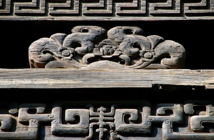 山西古建细微之美「四」:浓缩的精华—木雕