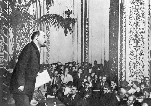 「日历」1919年3月4日 · 列宁领导的第三共产国际在莫斯科建立