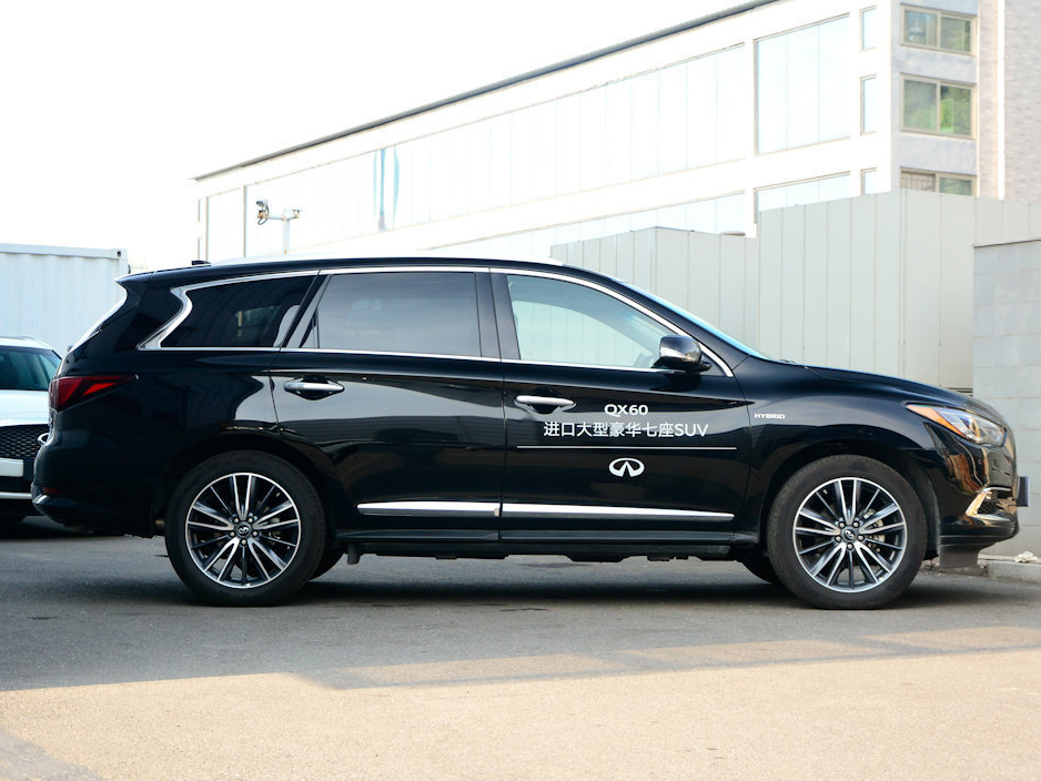 豪华大七座suv——英菲尼迪qx60,外观气派且上档次,不足50万起