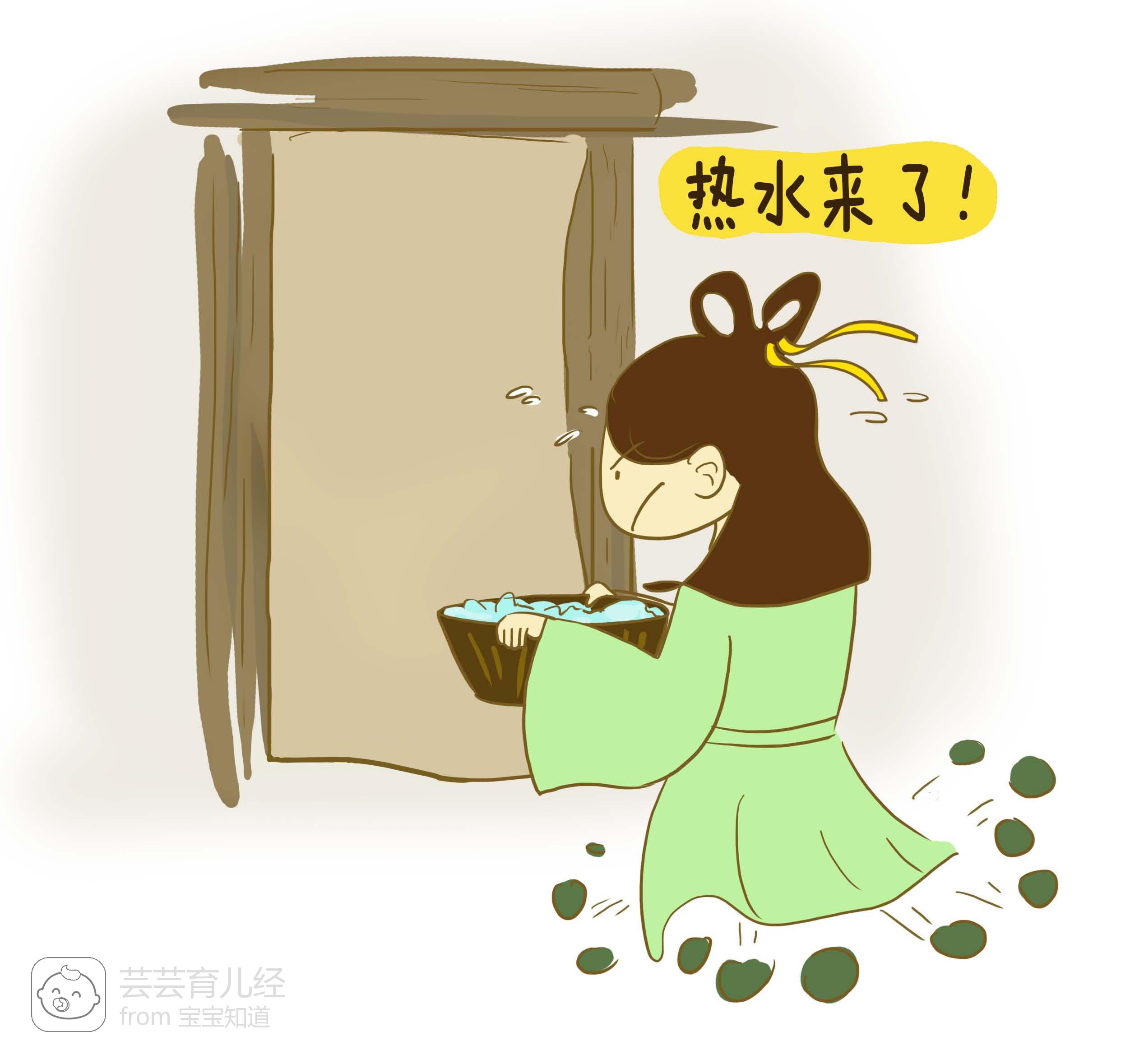 古代女人生孩子为什么要烧热水?可不止为了清洁