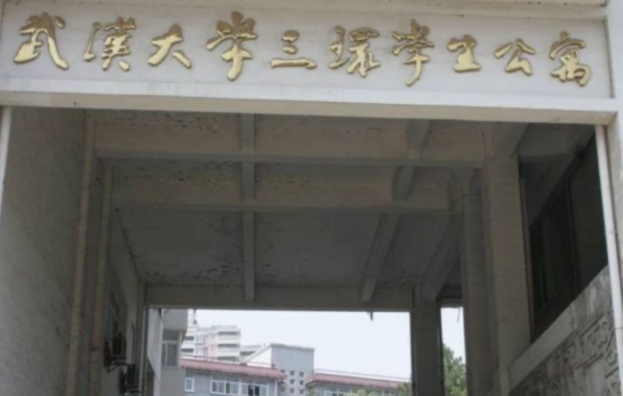 武大学生公寓,竟然发生这一幕,是监管不力还是宿管的放任?